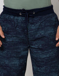 Nevada Short Pants Rib Print