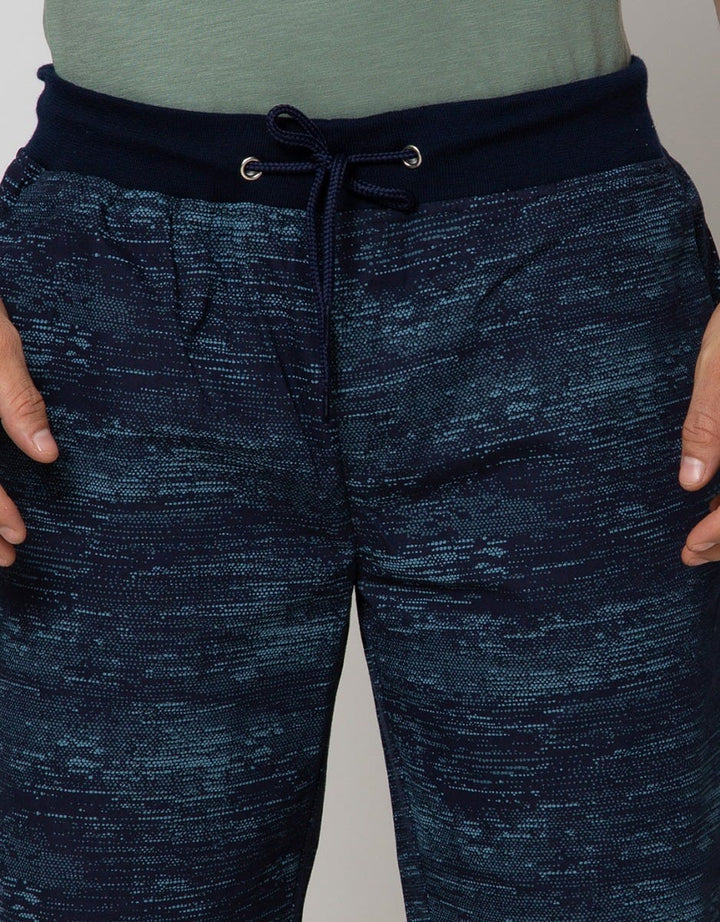 Nevada Short Pants Rib Print