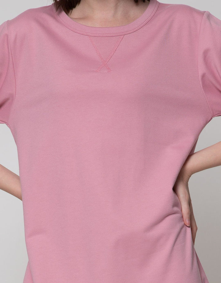 LS MIDI DRESS KNIT