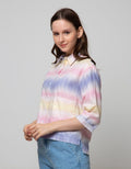 Details Shirt Tye Dye Printed With Pocket