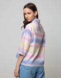 Details Shirt Tye Dye Printed With Pocket
