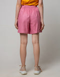 Details Short Pants With Zip Opening