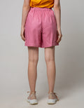 Details Short Pants With Zip Opening
