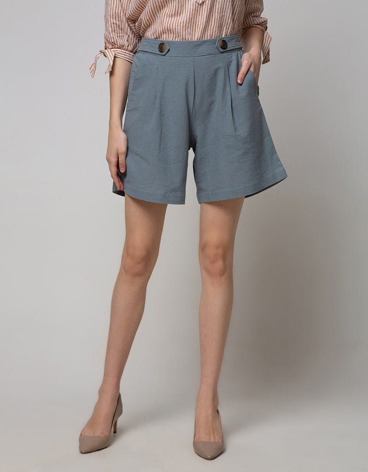 Details of Basic Woven Short Pants 