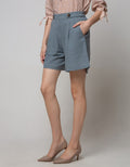 Details of Basic Woven Short Pants 