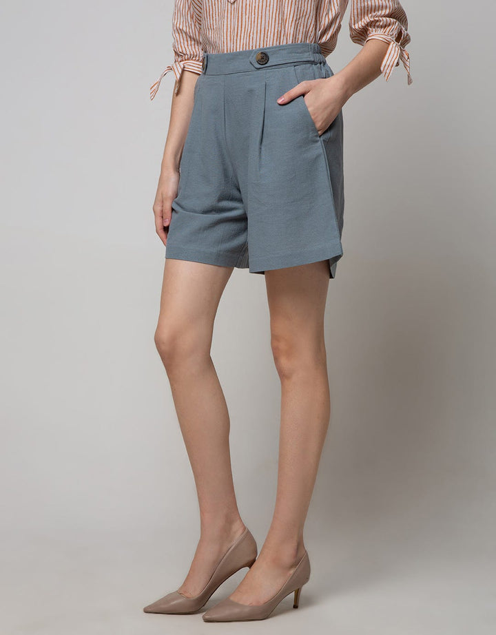 Details of Basic Woven Short Pants 