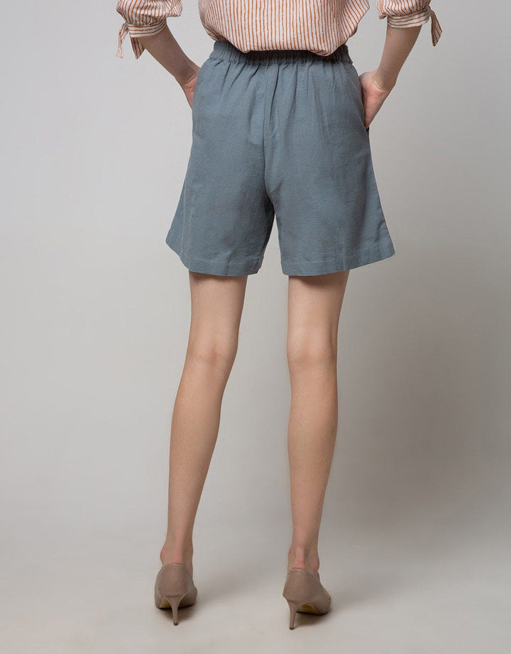 Details of Basic Woven Short Pants 