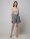 Details of Basic Woven Short Pants 