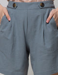 Details of Basic Woven Short Pants 