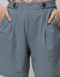 Details of Basic Woven Short Pants 