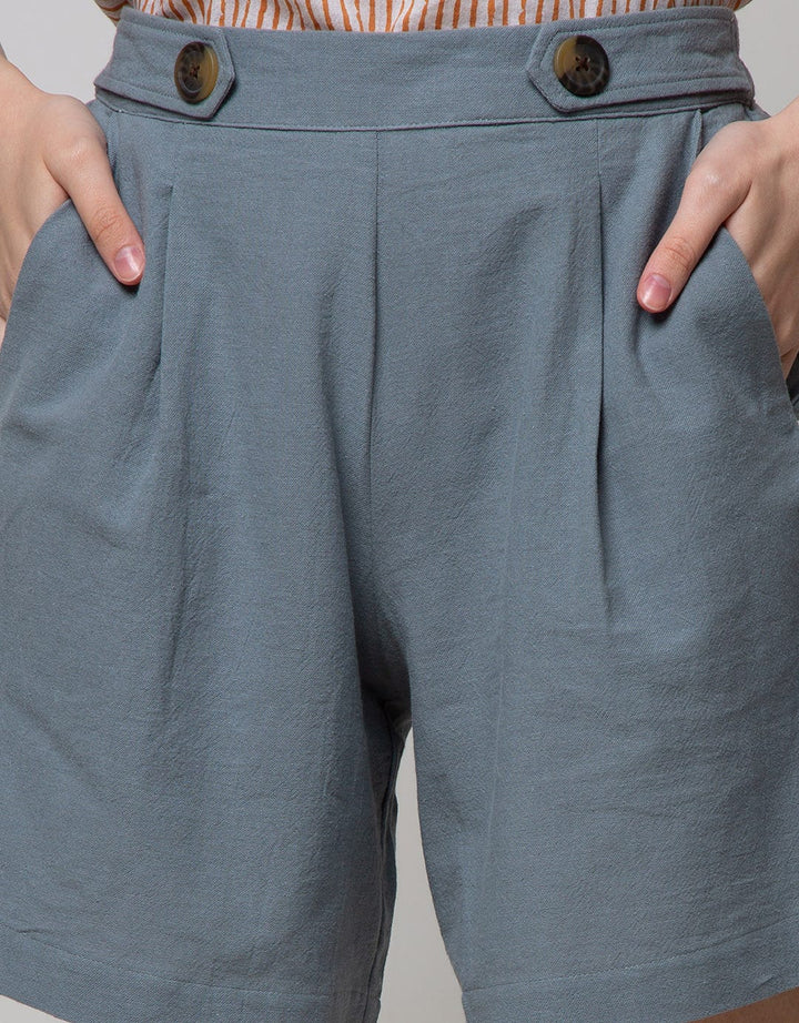 Details of Basic Woven Short Pants 