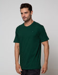 Cole Oblong Basic Round Neck Kaos Lengan Pendek Pria