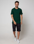 Cole Oblong Basic Round Neck Kaos Lengan Pendek Pria
