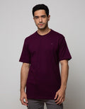 Cole Oblong Basic Round Neck Kaos Lengan Pendek Pria