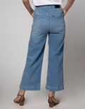 Nevada Denim Long Pants Fashion Kulot High Waist