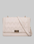 Connexion Crossbody Bag Quilted Texture Parsley1