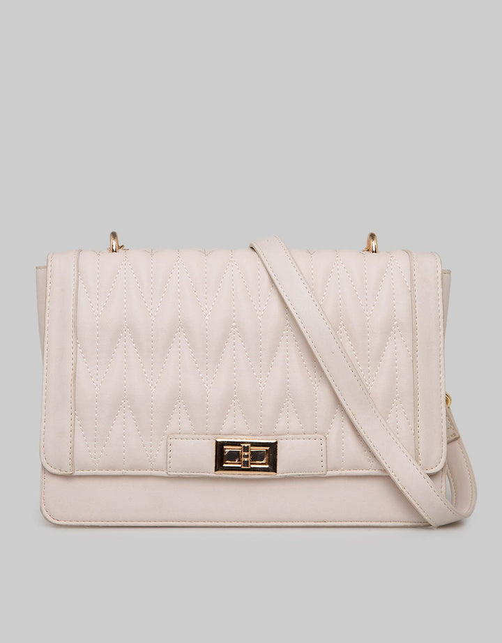 Connexion Crossbody Bag Quilted Texture Parsley1