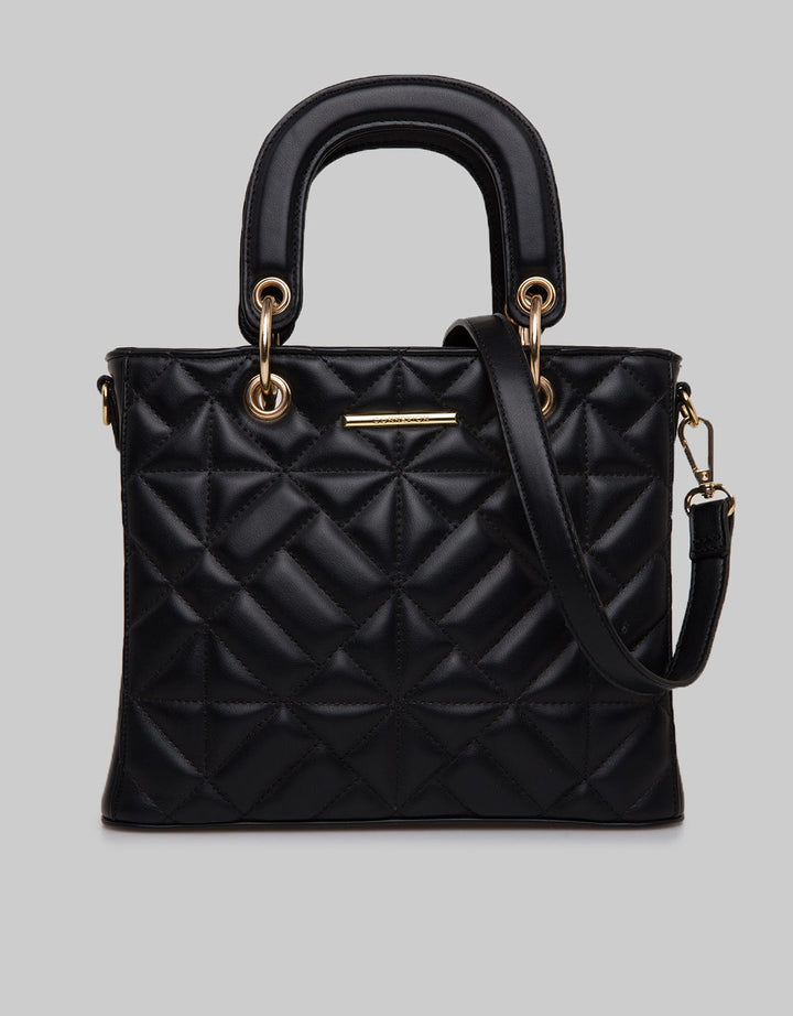 Connexion Handbag Quilted Texture