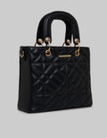 Connexion Handbag Quilted Texture