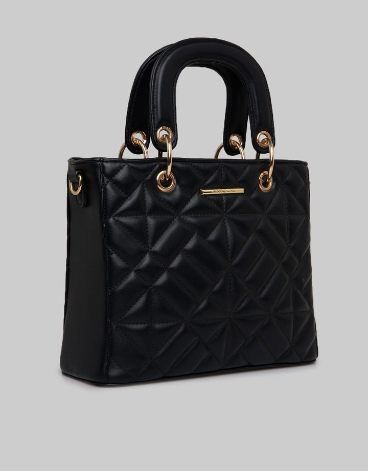 Connexion Handbag Quilted Texture