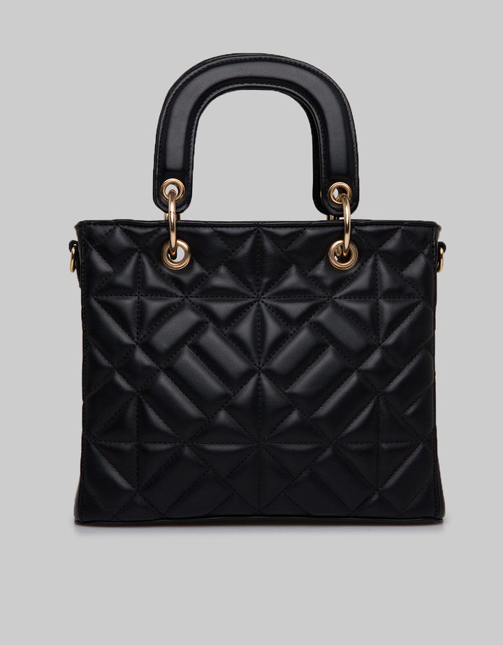 Connexion Handbag Quilted Texture