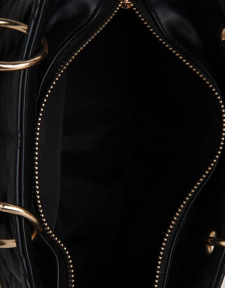 Connexion Handbag Quilted Texture