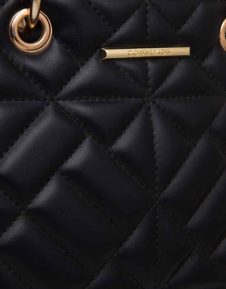 Connexion Handbag Quilted Texture