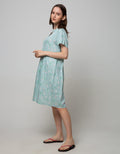St. Yves Short Sleeve Midi Dress Little Pine