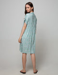St. Yves Short Sleeve Midi Dress Little Pine