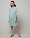 St. Yves Short Sleeve Midi Dress Little Pine