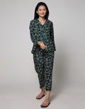 St. Yves Long Sleeve Pyjama Pants Christmas Tree
