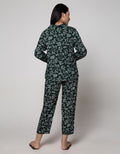 St. Yves Long Sleeve Pyjama Pants Christmas Tree