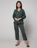 St. Yves Long Sleeve Pyjama Pants Christmas Tree