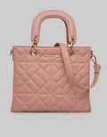 Connexion Handbag Quilted Texture