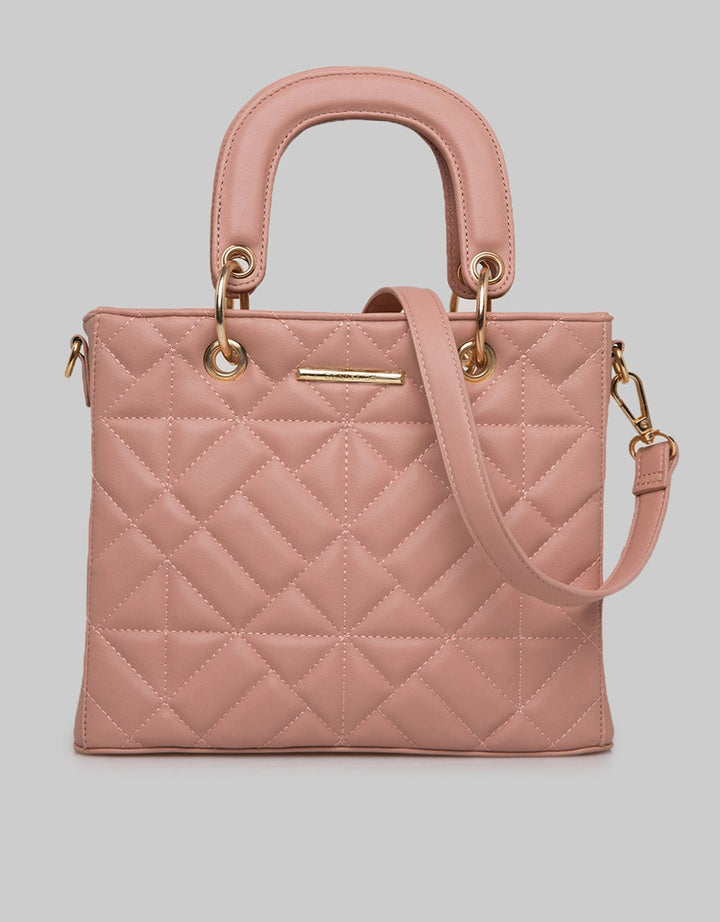 Connexion Handbag Quilted Texture
