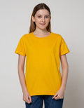 Nevada Slub Plain Look Women's Short Sleeve T-Shirt