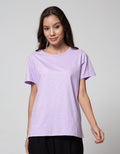 Nevada Slub Plain Look Women's Short Sleeve T-Shirt