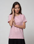 Nevada Slub Plain Look Women's Short Sleeve T-Shirt