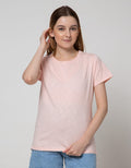Nevada Slub Plain Look Women's Short Sleeve T-Shirt
