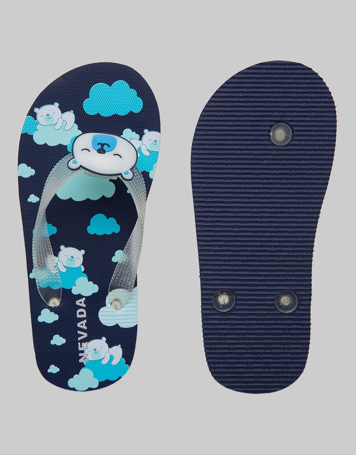 Nevada Flip Flops Boys Spiderman