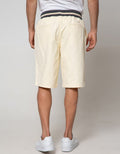 Nevada Short Pants Woven Plain Twill