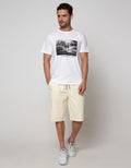 Nevada Short Pants Woven Plain Twill