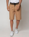 Nevada Short Pants Woven Plain Twill