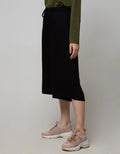 Connexion Long Pants Cullote  Rayon Twill Crop Full Elastic