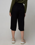 Connexion Long Pants Cullote  Rayon Twill Crop Full Elastic