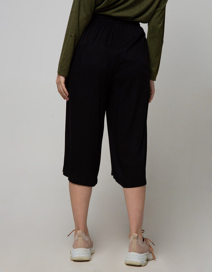 Connexion Long Pants Cullote  Rayon Twill Crop Full Elastic