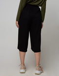 Connexion Long Pants Cullote  Rayon Twill Crop Full Elastic