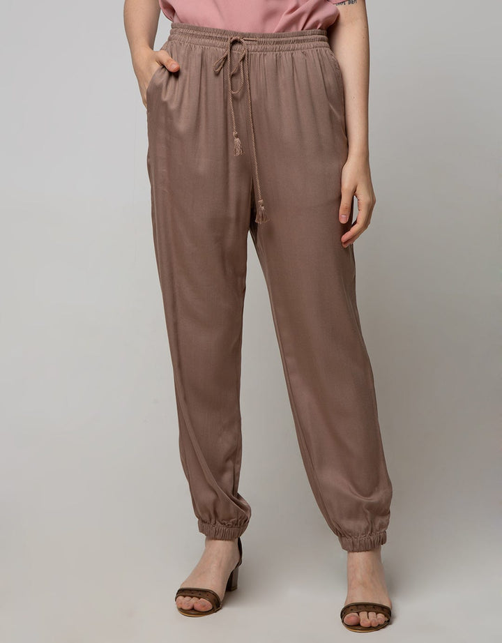 Connexion Rayon Tassel Celana Panjang Wanita