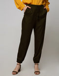 Connexion Rayon Tassel Celana Panjang Wanita