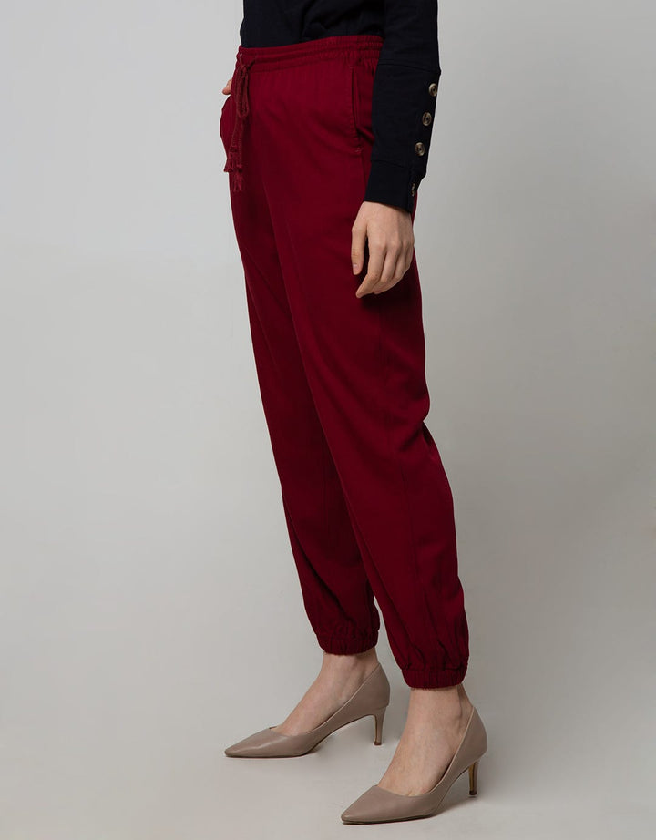 Connexion Rayon Tassel Celana Panjang Wanita